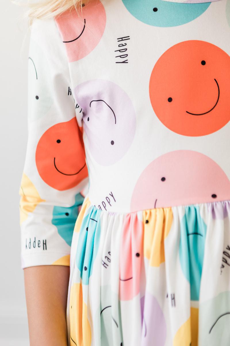 Happy Days 3/4 Pocket Twirl Dress 6