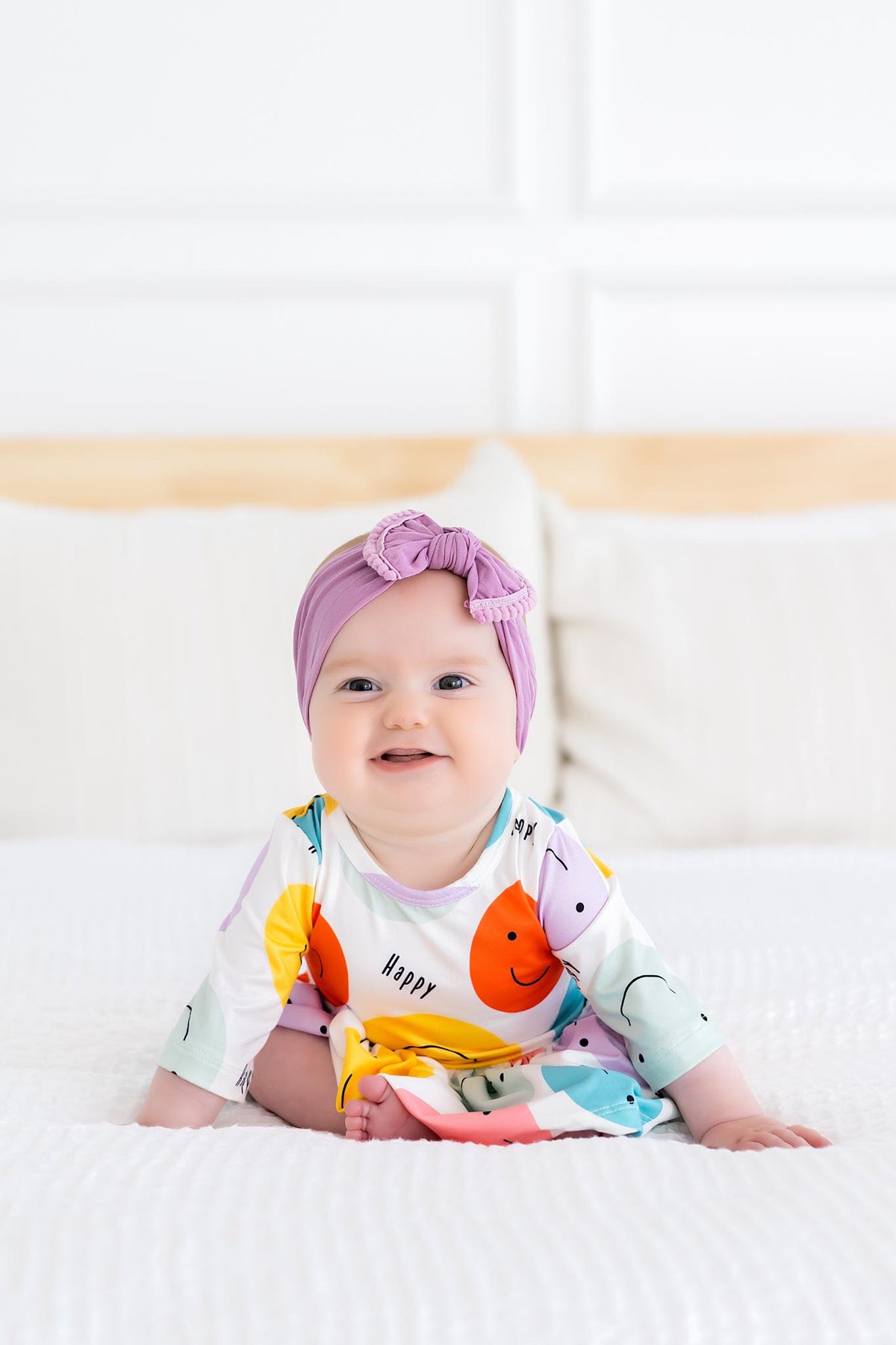 Happy Days 3/4 Sleeve Twirl Bodysuit 2