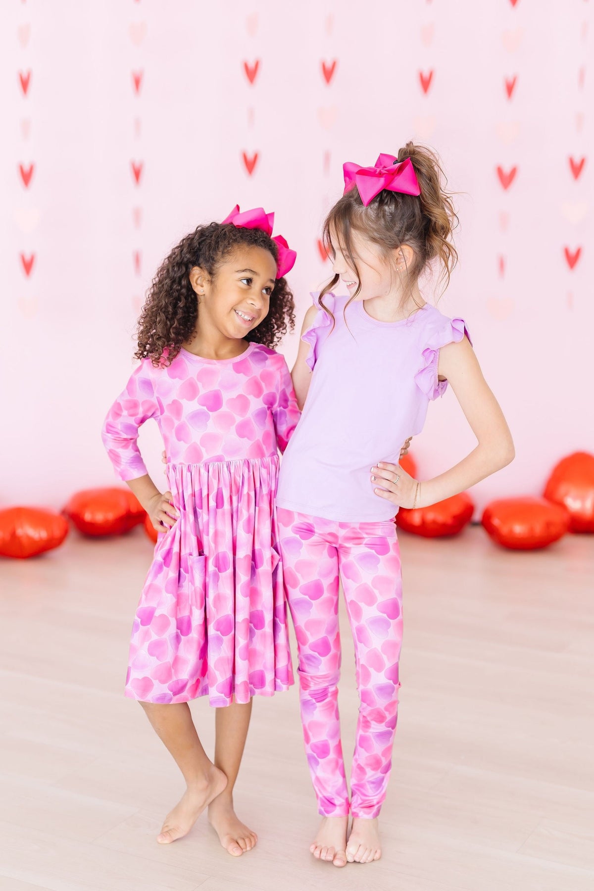 Happy Heart Day Leggings 3