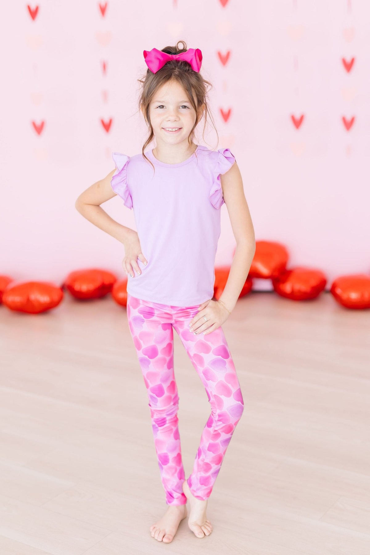 Happy Heart Day Leggings 5
