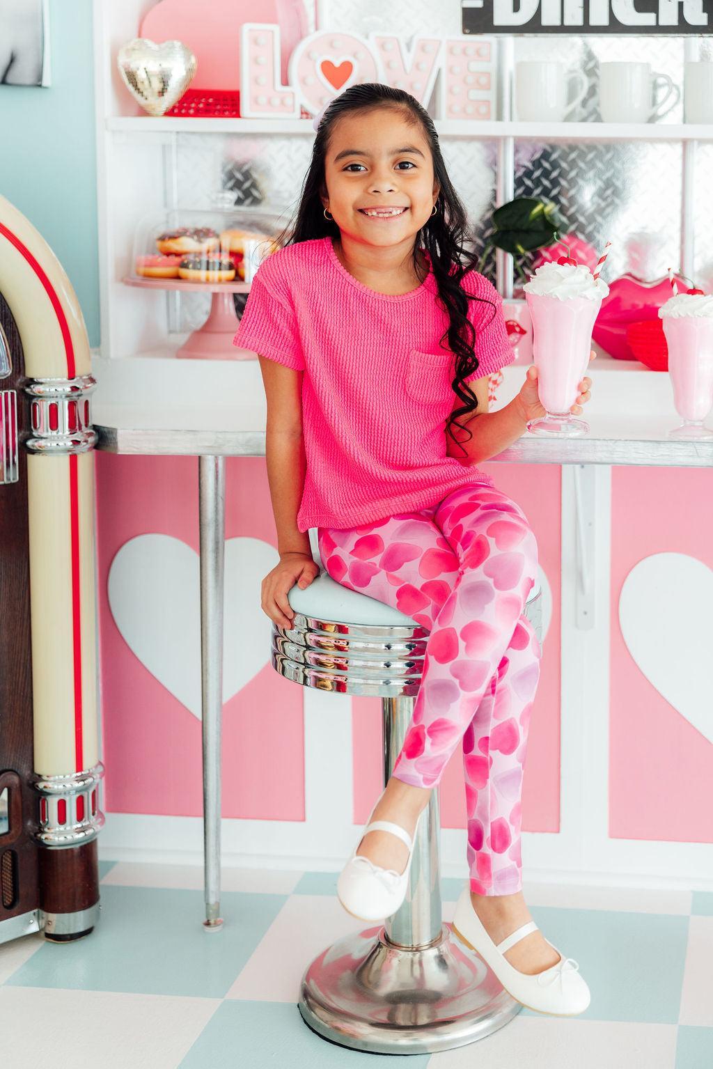 Happy Heart Day Leggings 6