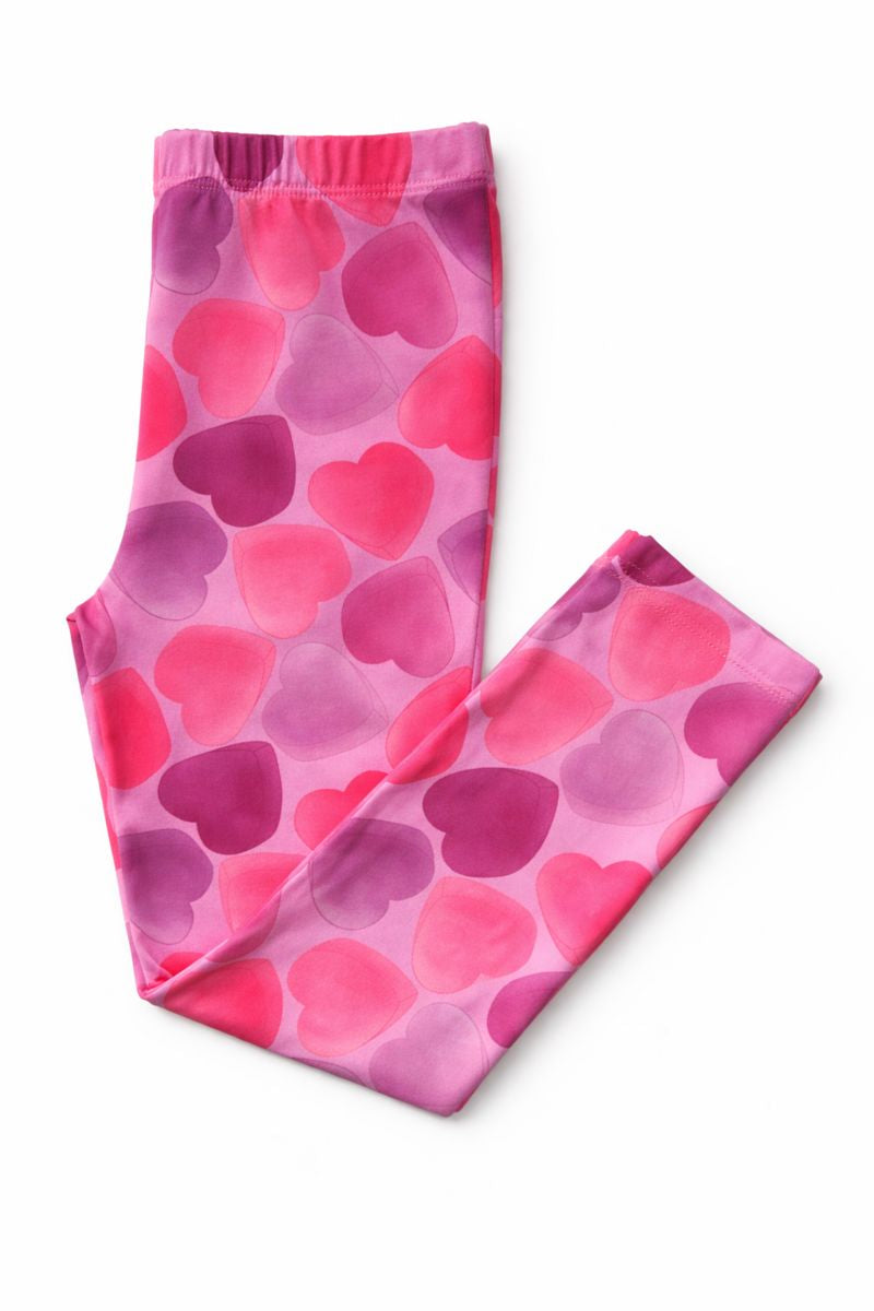 Happy Heart Day Leggings 1