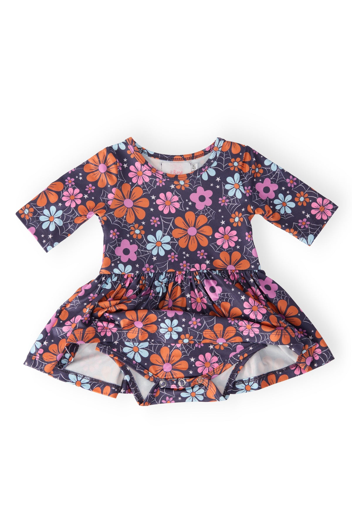 SALE Haunted Garden 3/4 Sleeve Twirl Bodysuit 2