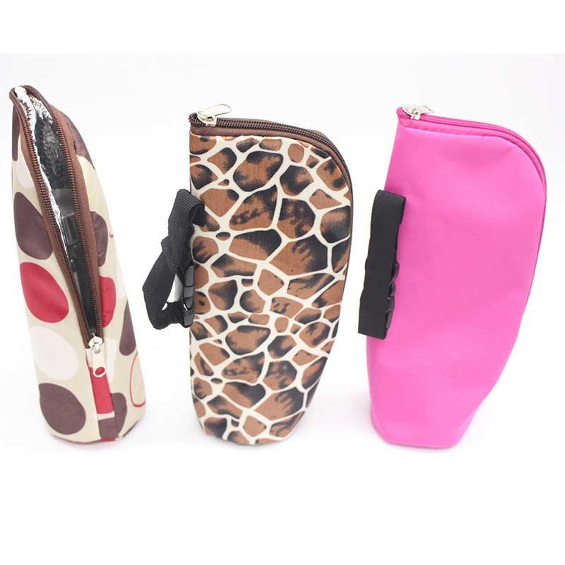 Milk Baby Bottle Warmer Insulation Thermal Colorful Bag For Babies Bottles Water Cup Keep Warm Thermos 2