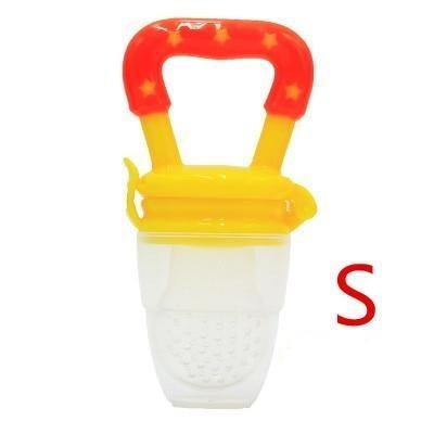 Baby Pacifier Infant Nipple Soother Toddler Kids Pacifier Feeder For Fruits Food Dummy Baby Feeding Pacifier 15