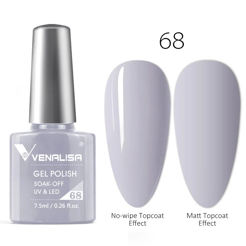 Luxury Color Nail Gel Venalisa Gel Nail Polish Lacquer Soak Off UV LED Long Lasting Nail Gel Varnish Good Price Super Gel Polish 19