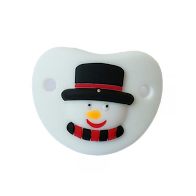 Modern Luxury Beard Pacifier Food Grade Silicone Funny Baby Nipple Teethers Toddler Pacifier Mousage For Baby and Kids 10