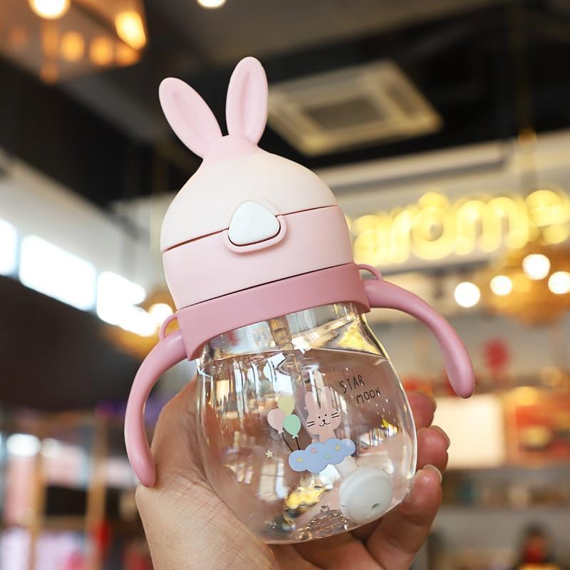 Baby Bottle Anti Colic Air Vent Wide Neck Natural Nursing Feeding Bottle for Infant Baby Bottles for Jucie and Wather for Kids 9