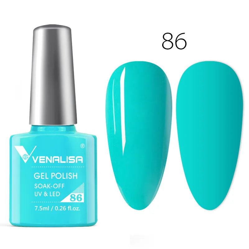 Luxury Color Nail Gel Venalisa Gel Nail Polish Lacquer Soak Off UV LED Long Lasting Nail Gel Varnish Good Price Super Gel Polish 14