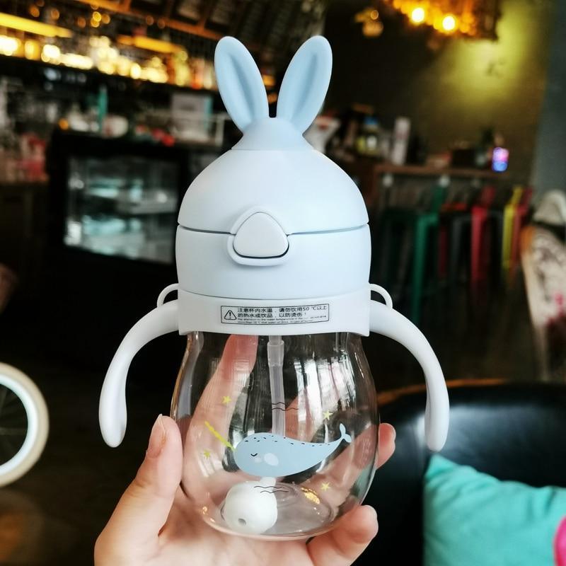 Baby Bottle Anti Colic Air Vent Wide Neck Natural Nursing Feeding Bottle for Infant Baby Bottles for Jucie and Wather for Kids 21