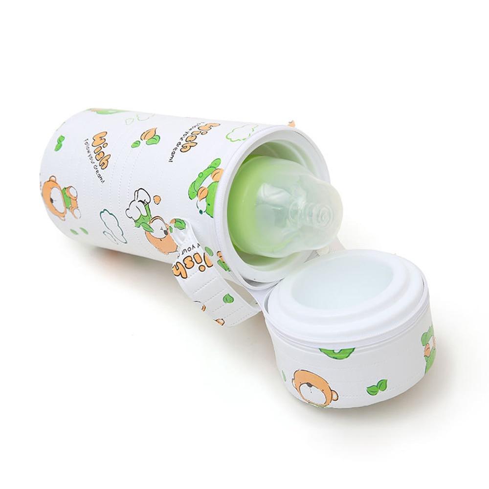 Cartoon Baby Bottle Portable Insulation Bags Mummy Handbag For Milk Thermal Food Warm Bags 1