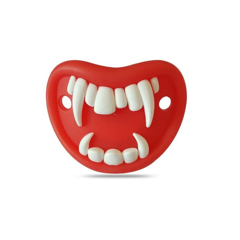 Modern Luxury Beard Pacifier Food Grade Silicone Funny Baby Nipple Teethers Toddler Pacifier Mousage For Baby and Kids 7