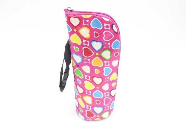 Milk Baby Bottle Warmer Insulation Thermal Colorful Bag For Babies Bottles Water Cup Keep Warm Thermos 9