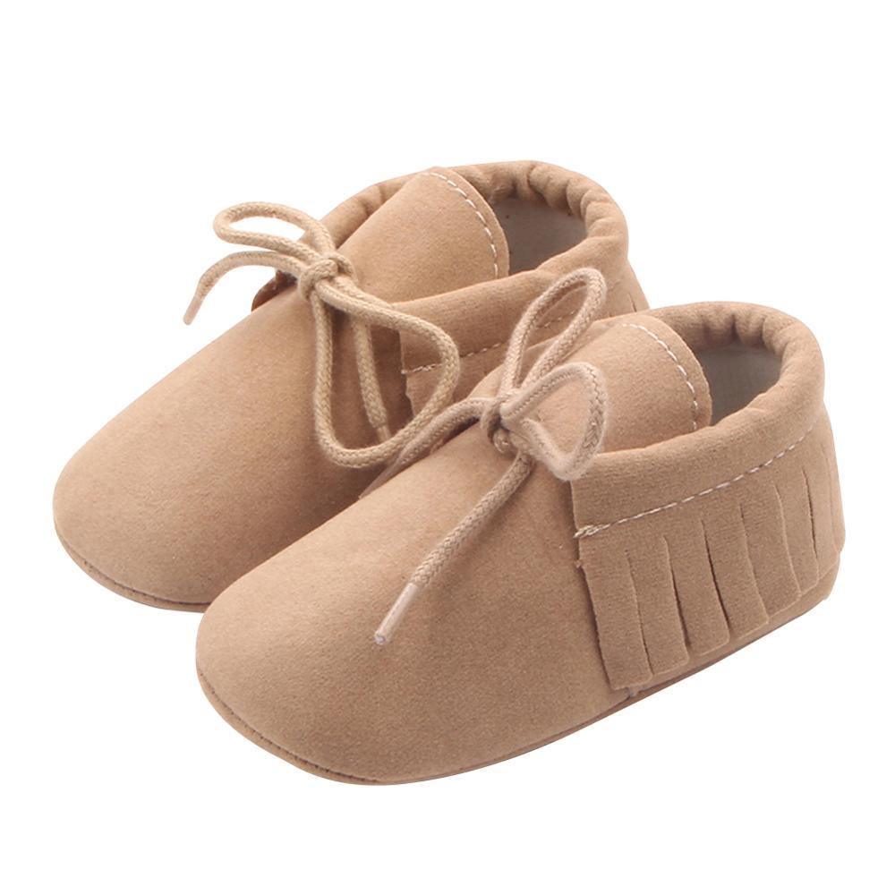 Newborn Baby Shoes Girls Boys Soft Warm Leather Prewalker Anti-slip Shoes Canvas Sports Sneakers Footwear Shoes 16