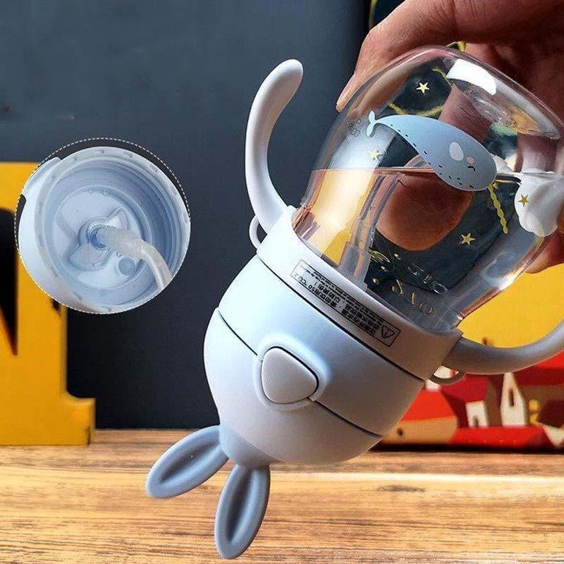 Baby Bottle Anti Colic Air Vent Wide Neck Natural Nursing Feeding Bottle for Infant Baby Bottles for Jucie and Wather for Kids 4
