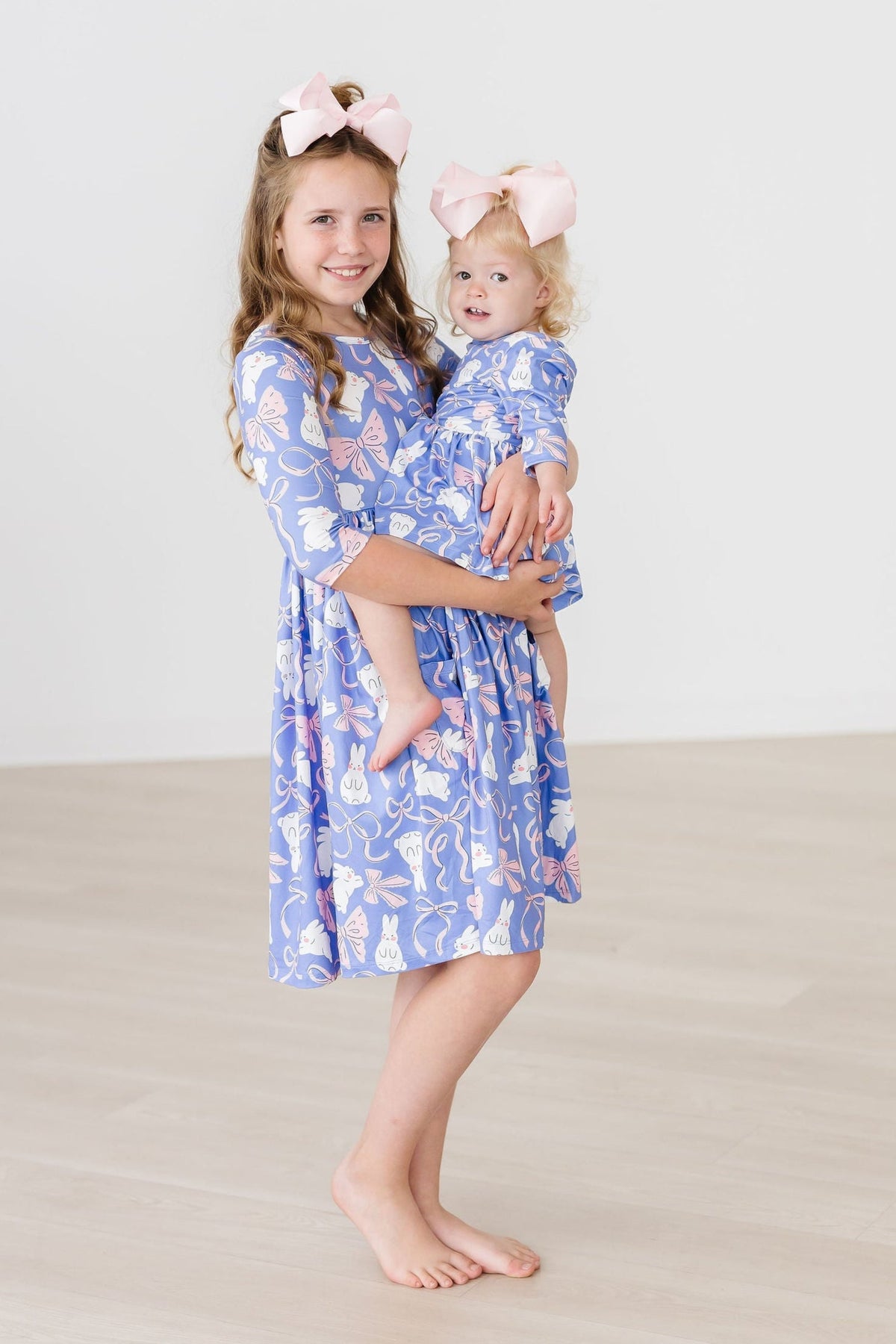 Hop, Skip & Twirl 3/4 Sleeve Twirl Bodysuit 2