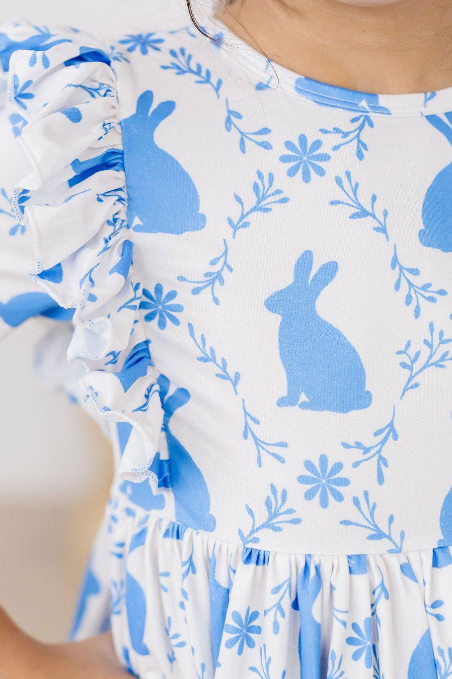 Hop 'til You Drop Ruffle Twirl Dress 2