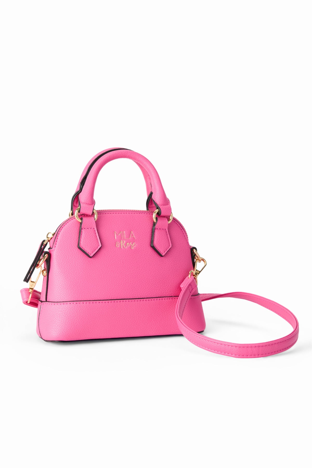 Hot Pink Girl's Crossbody Purse 2