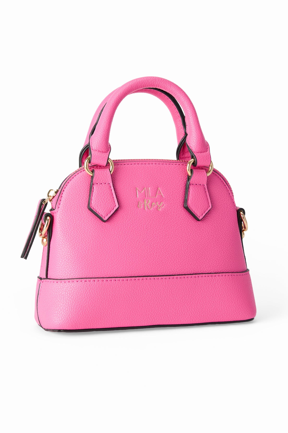 Hot Pink Girl's Crossbody Purse 1