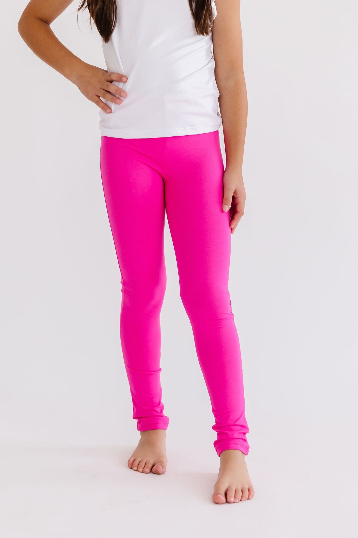 Hot Pink Leggings 4