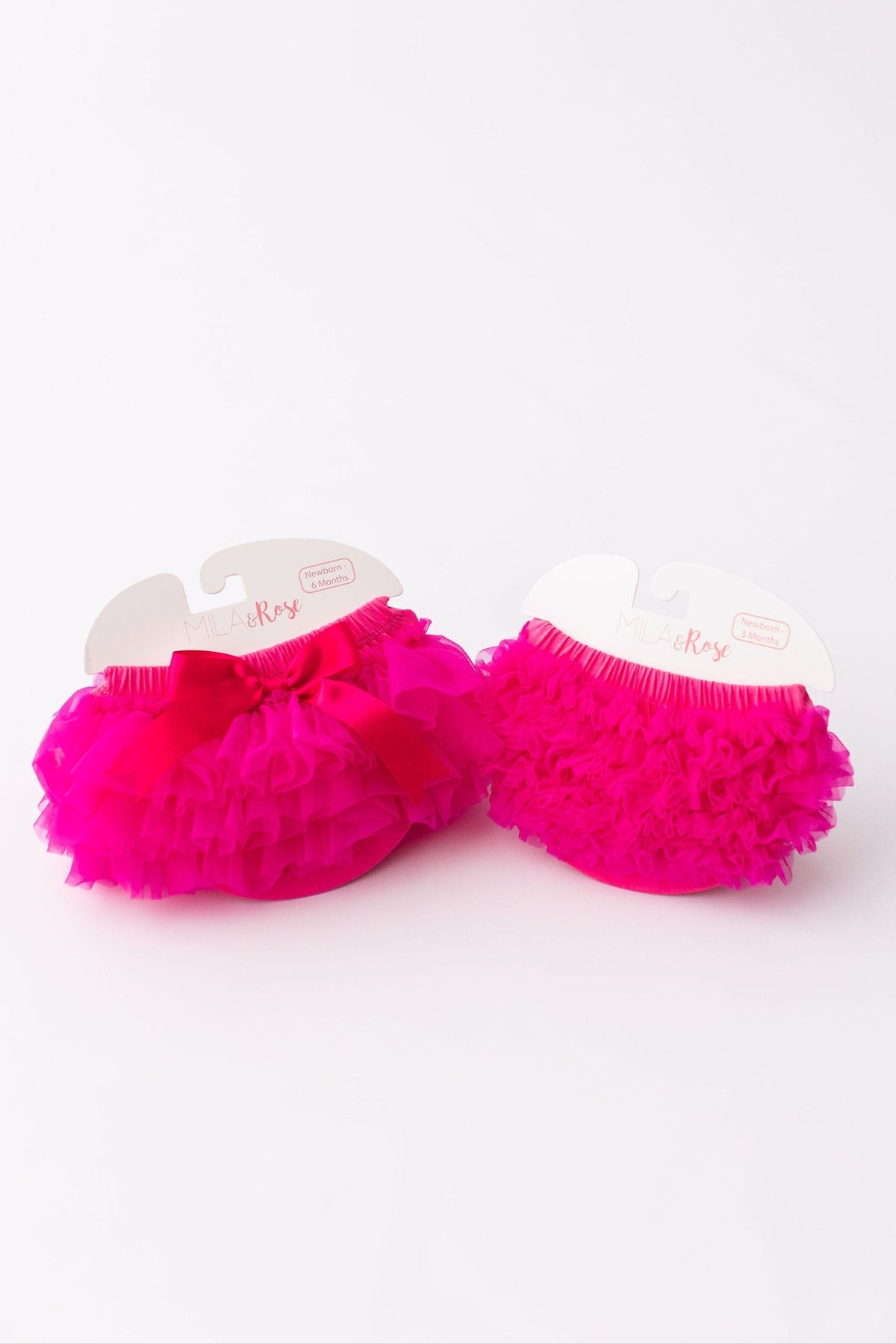 Hot Pink Ruffle Bum Bloomer 2