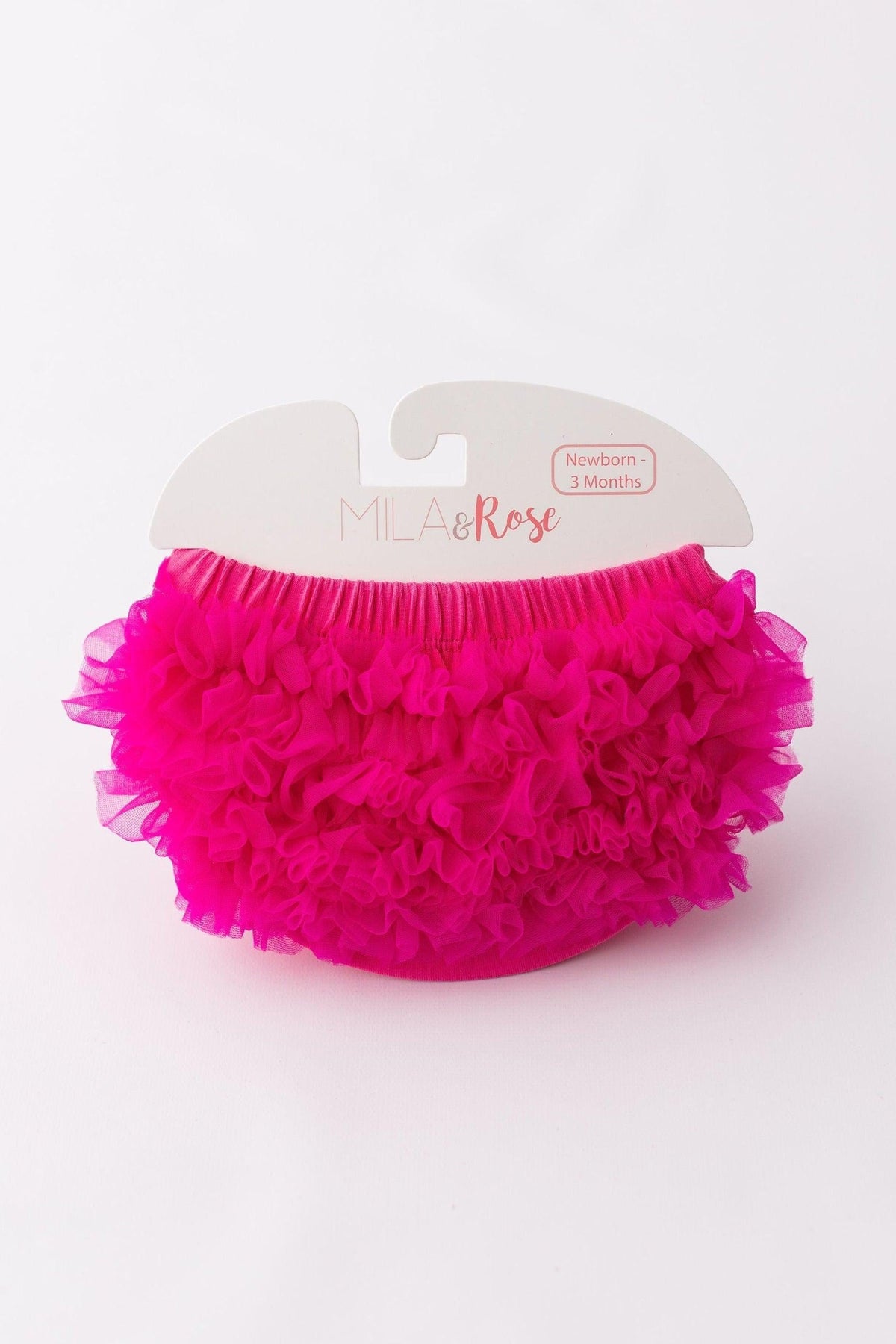 Hot Pink Ruffle Bum Bloomer 1
