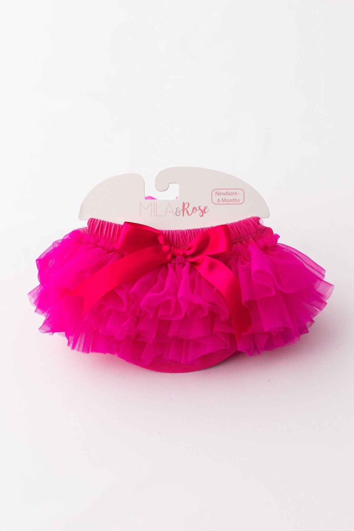Hot Pink Ruffle Tutu Bloomer 1