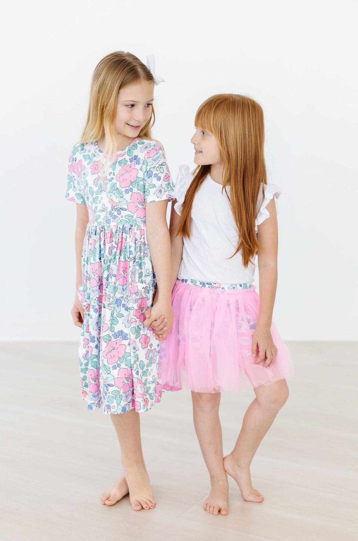 Hydrangea S/S Pocket Twirl Dress 3