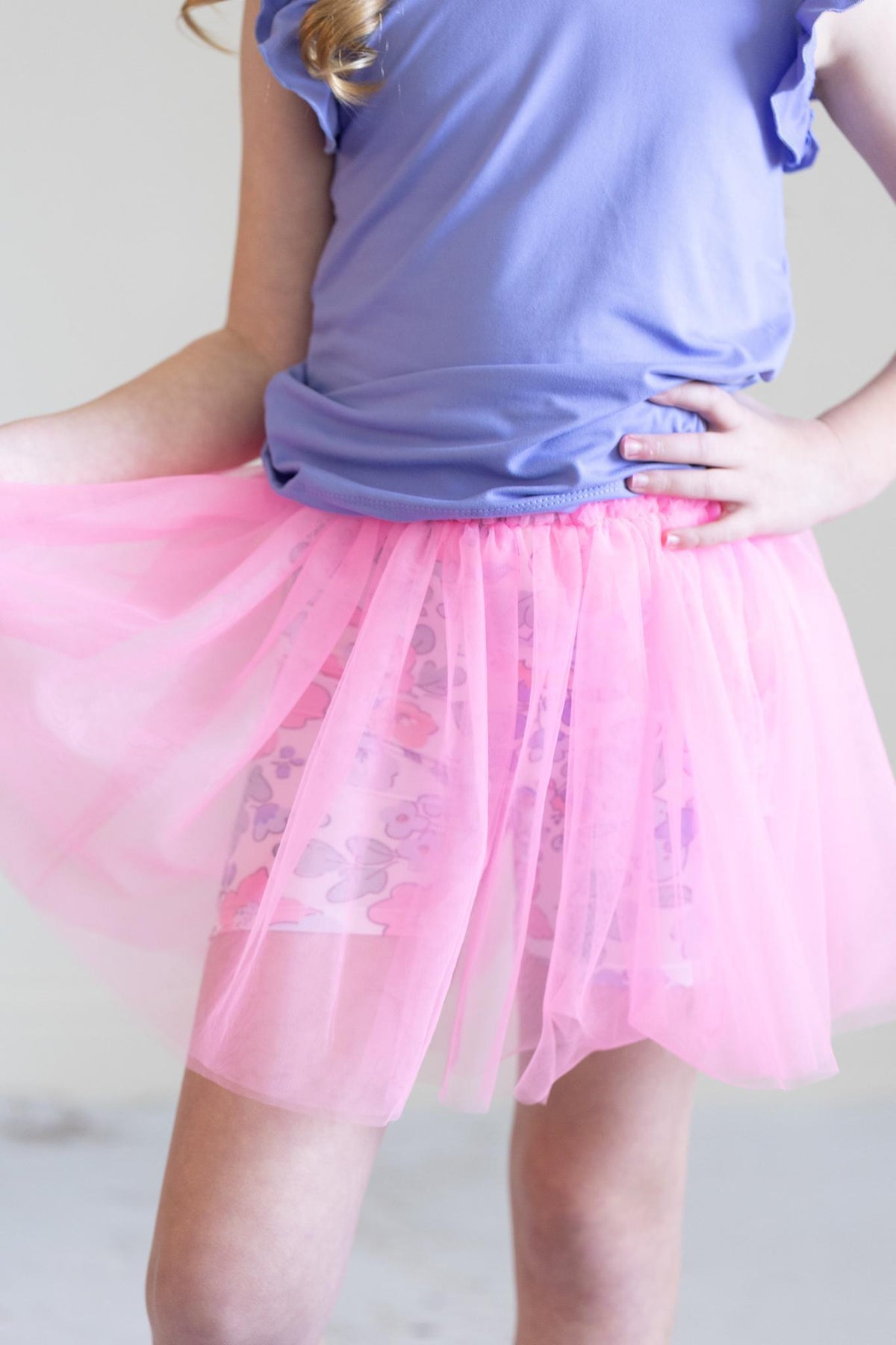 SALE Hydrangea Tutu Shorts 4