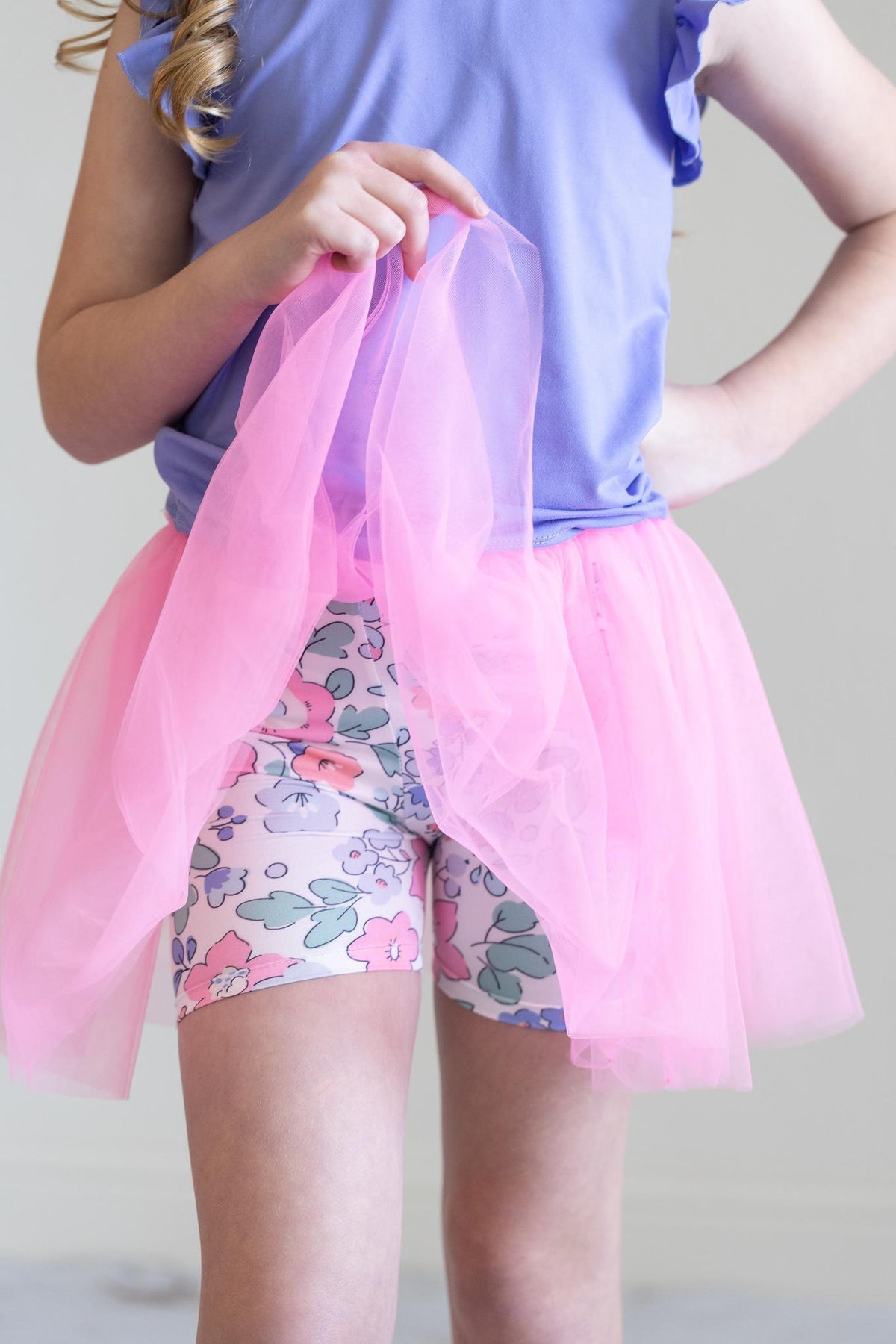SALE Hydrangea Tutu Shorts 5