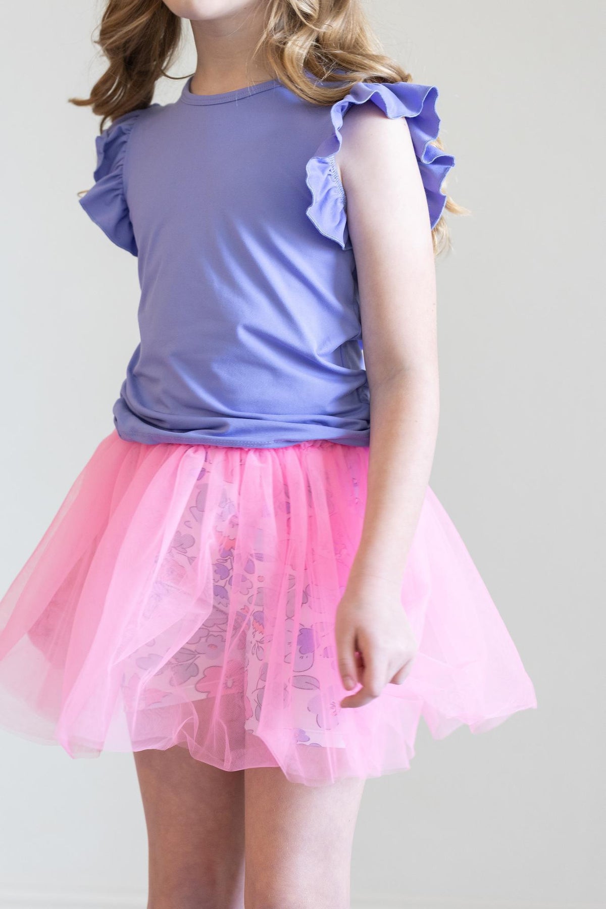 SALE Hydrangea Tutu Shorts 6