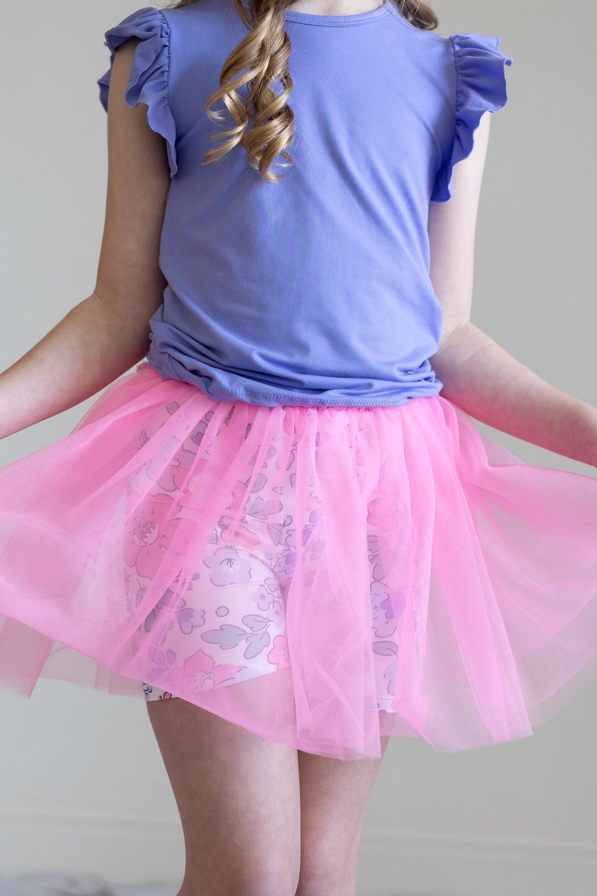 SALE Hydrangea Tutu Shorts 1