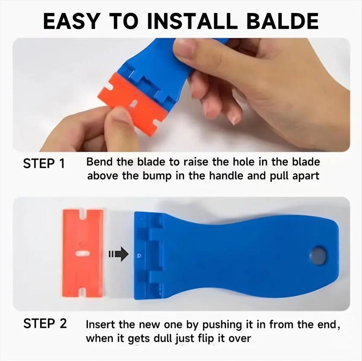 ScrapeMate Blade Set 9