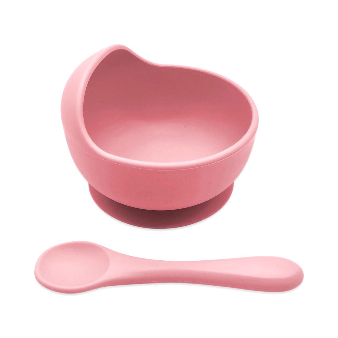 Bowl & Spoon Set, Baby/Toddler, HeyPEACOCK, Food-Grade Silicone 2