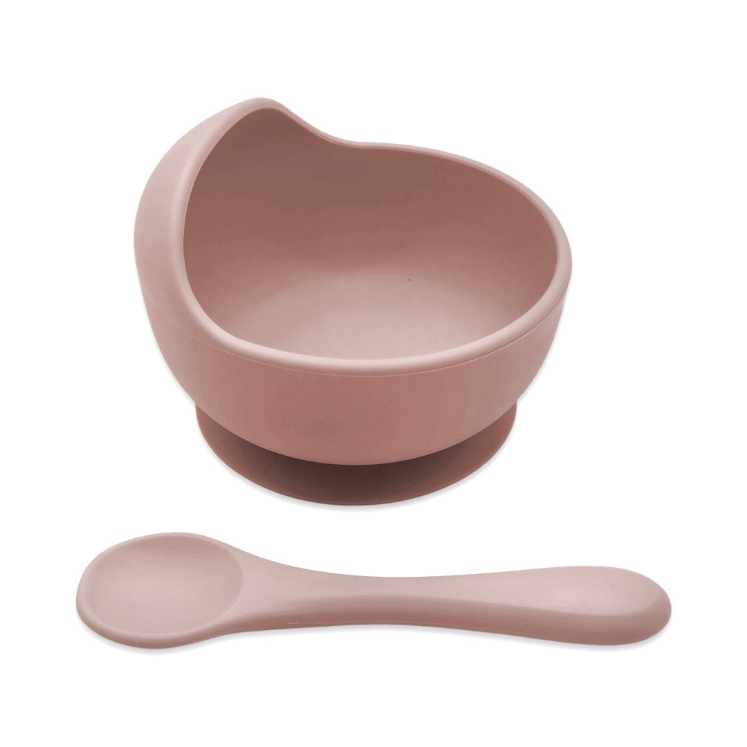 Bowl & Spoon Set, Baby/Toddler, HeyPEACOCK, Food-Grade Silicone 4