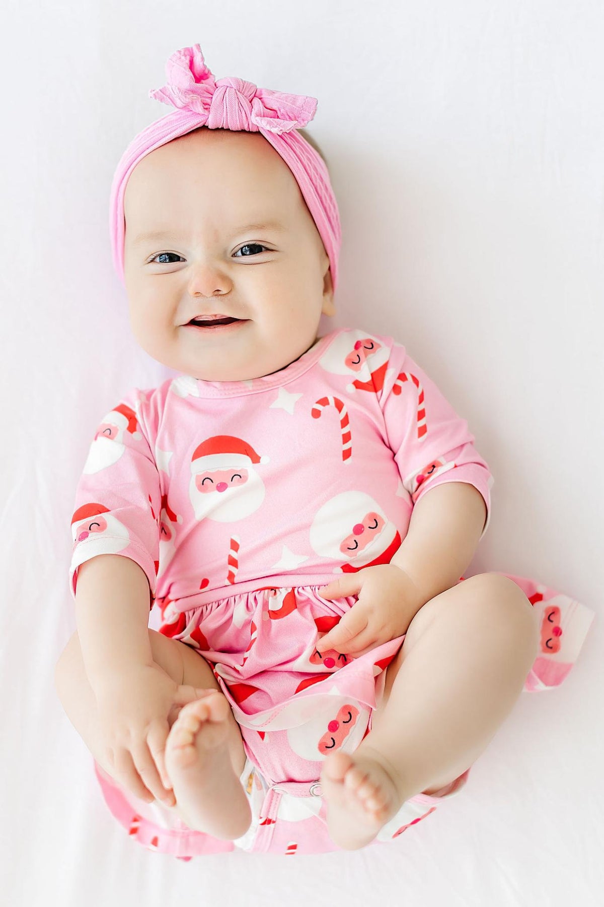 Jingle Bells 3/4 Sleeve Twirl Bodysuit 2