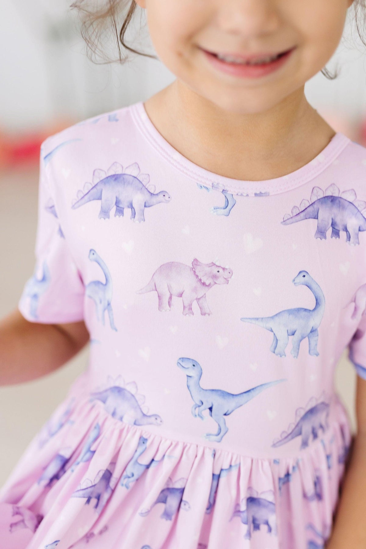 Jurassic Joy S/S Pocket Twirl Dress 5