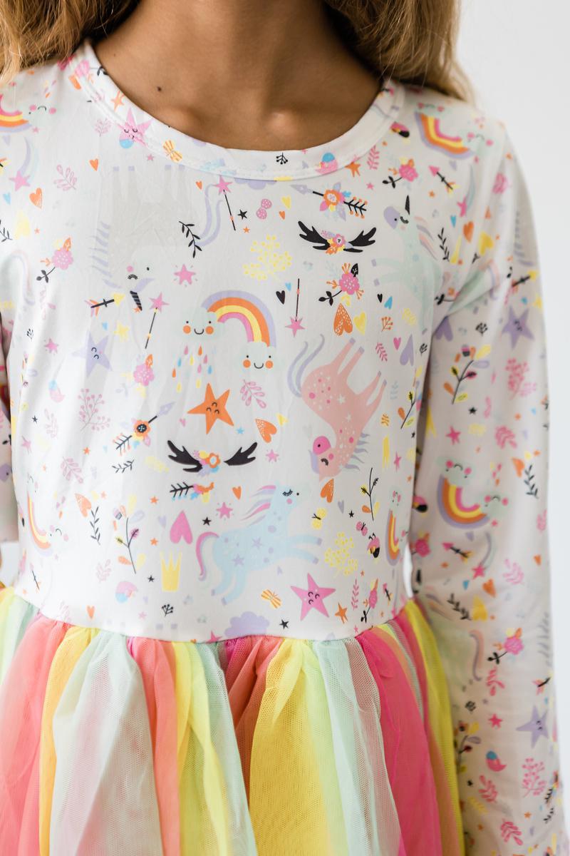Just Like Magic L/S Tutu Dress 2