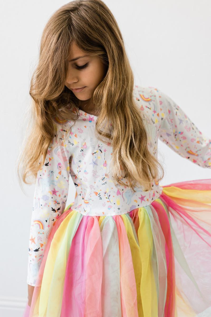 Just Like Magic L/S Tutu Dress 3