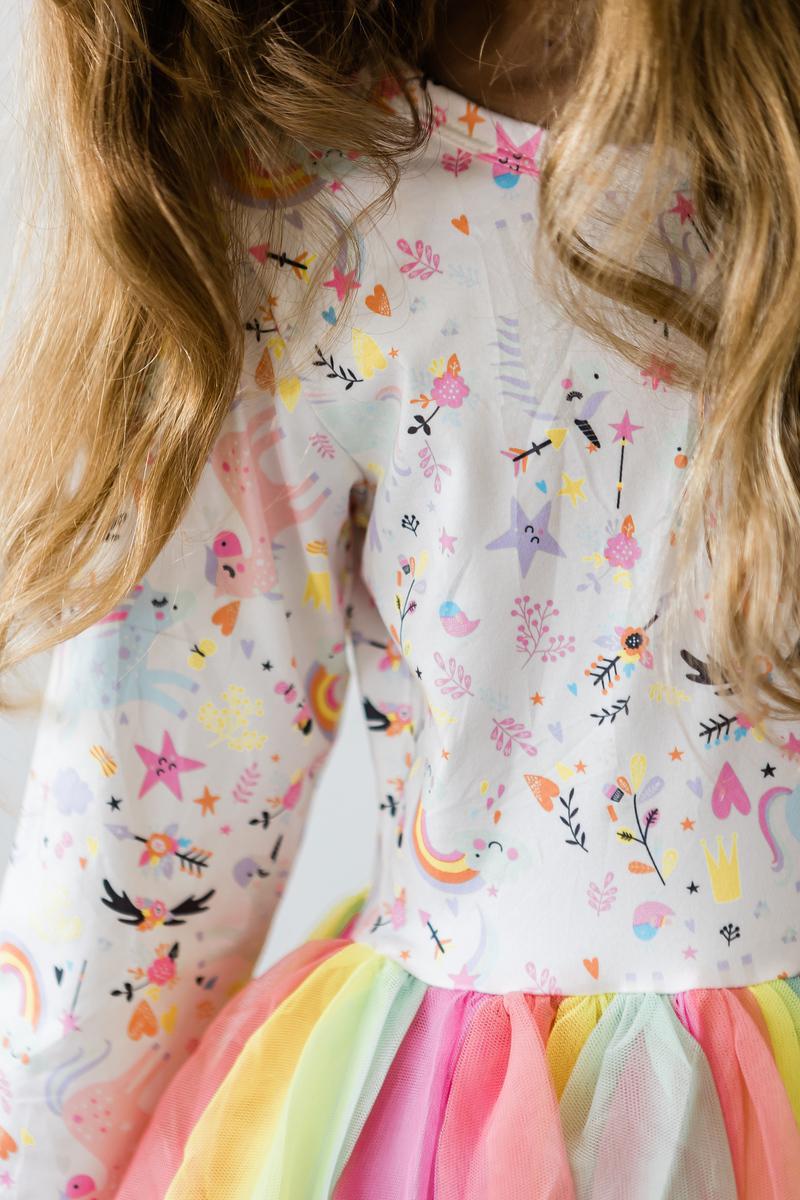 Just Like Magic L/S Tutu Dress 4