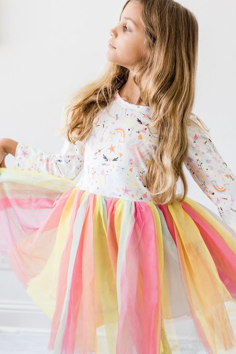 Just Like Magic L/S Tutu Dress 1