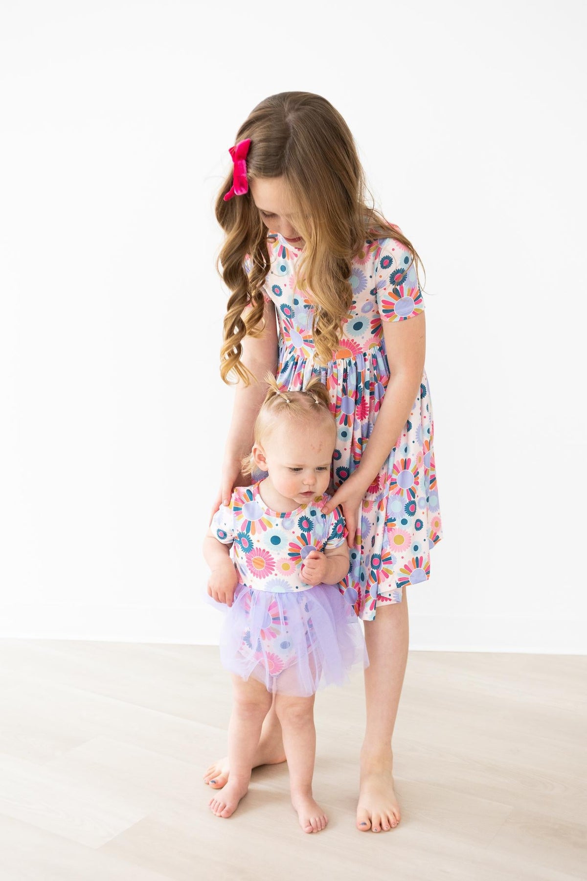 Keep Growing S/S Pocket Twirl Dress 2