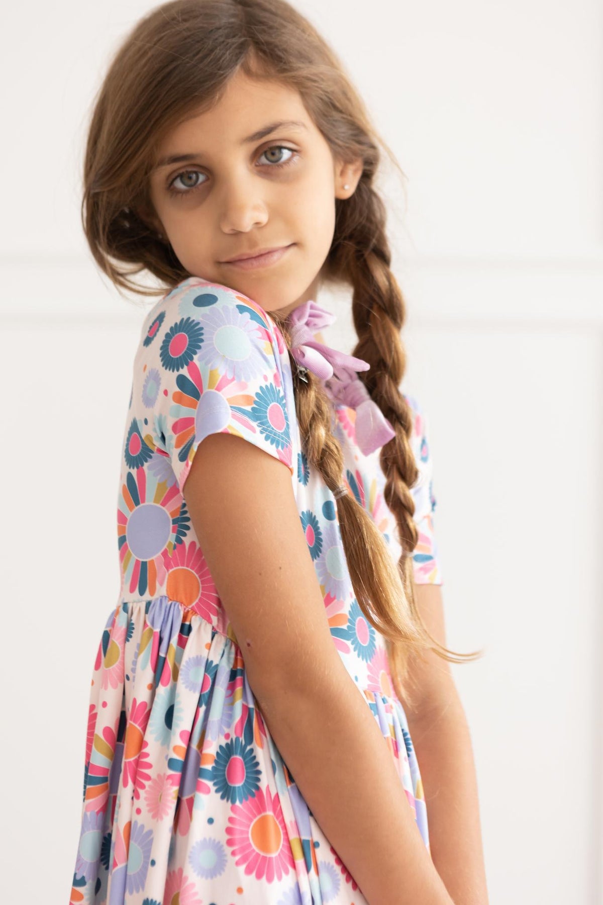 Keep Growing S/S Pocket Twirl Dress 3