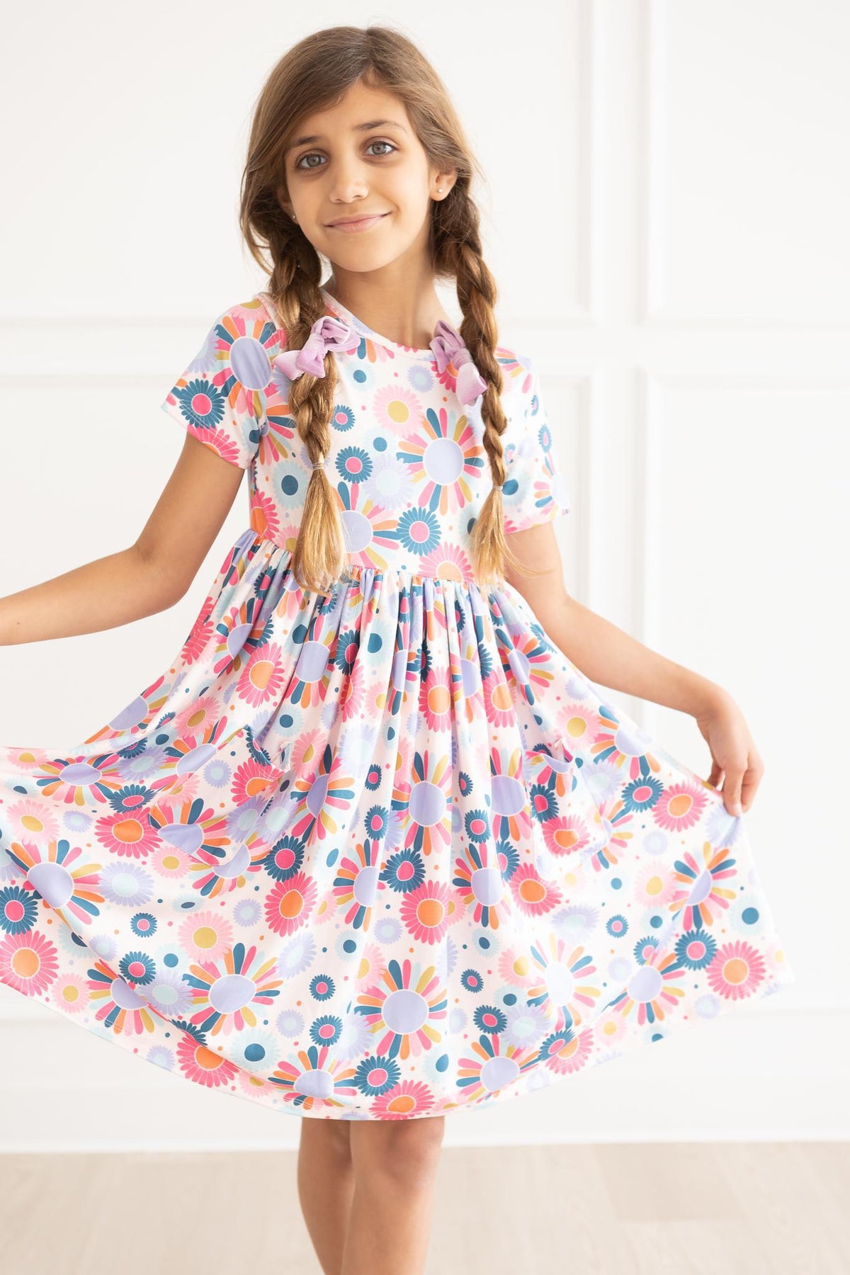 Keep Growing S/S Pocket Twirl Dress 4