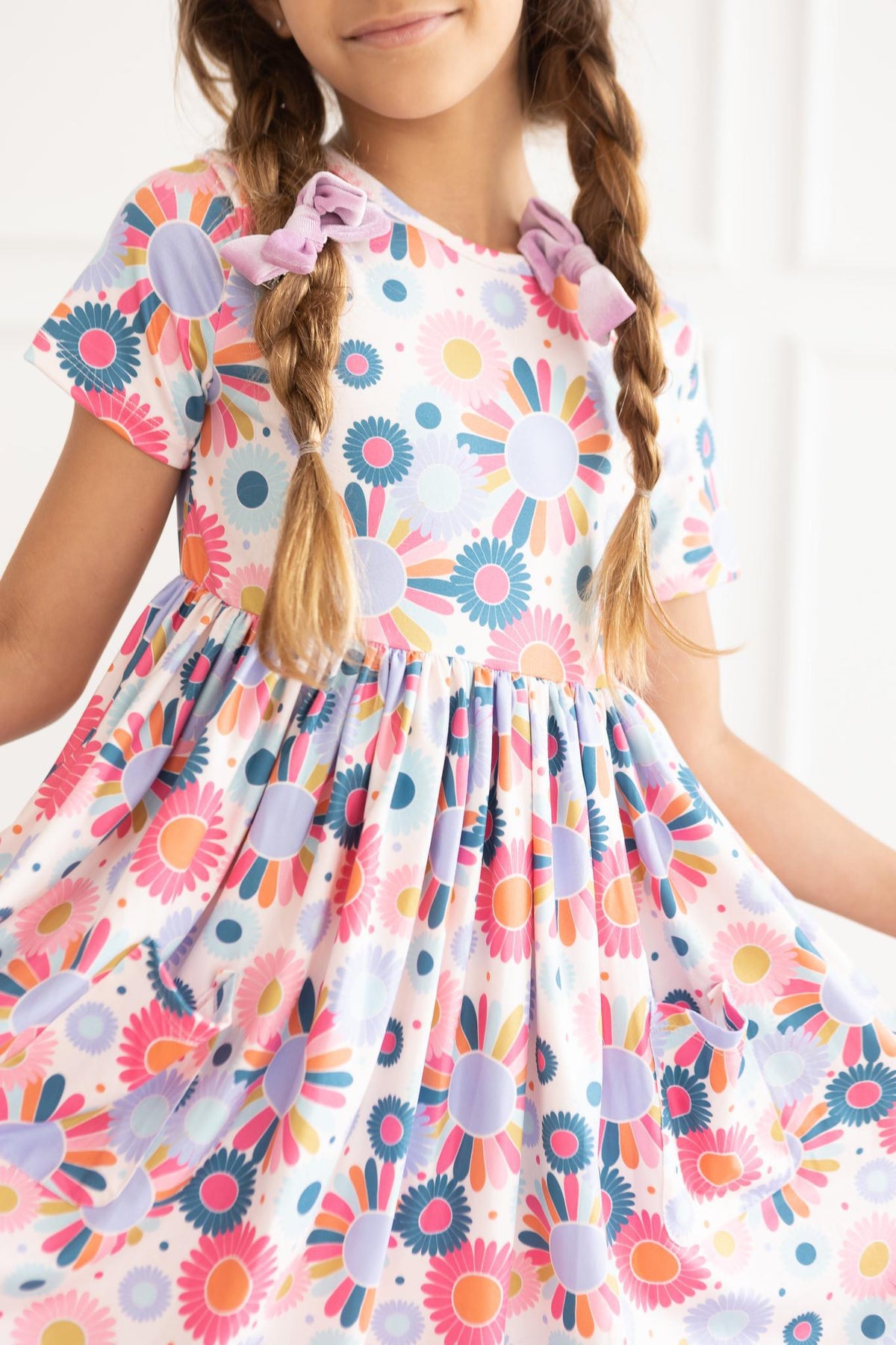 Keep Growing S/S Pocket Twirl Dress 5