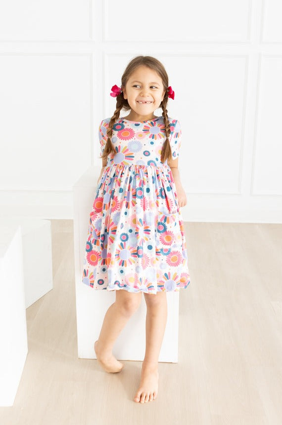 Keep Growing S/S Pocket Twirl Dress 6