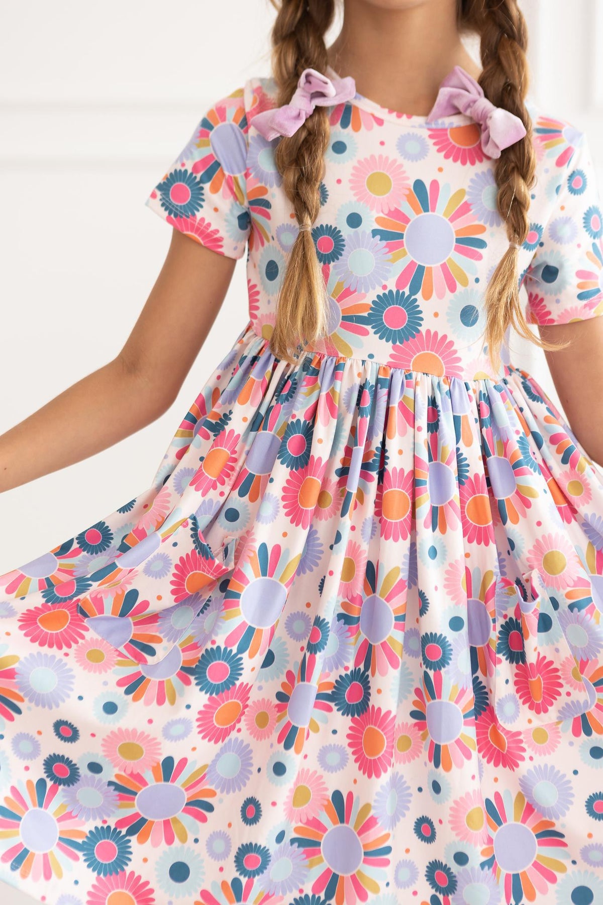 Keep Growing S/S Pocket Twirl Dress 1
