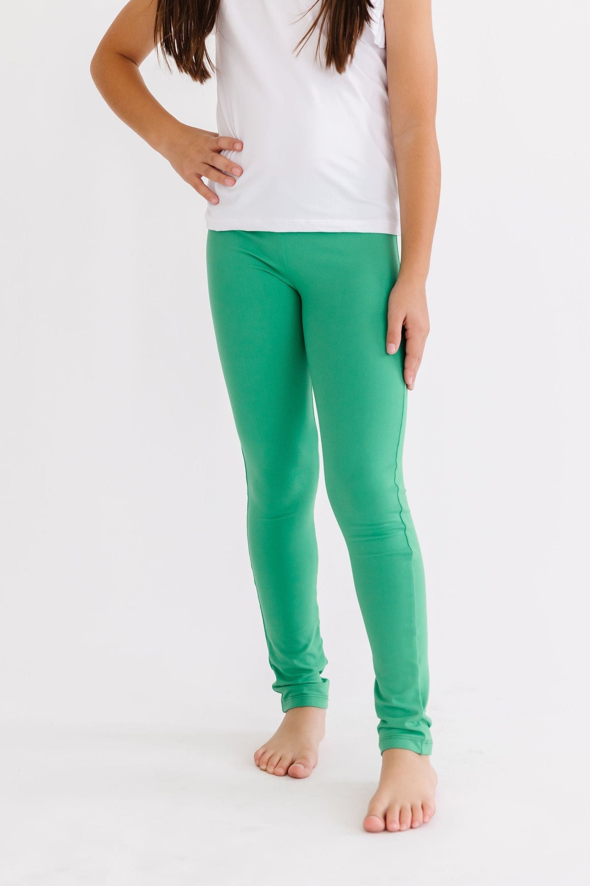 Kelly Green Leggings 2