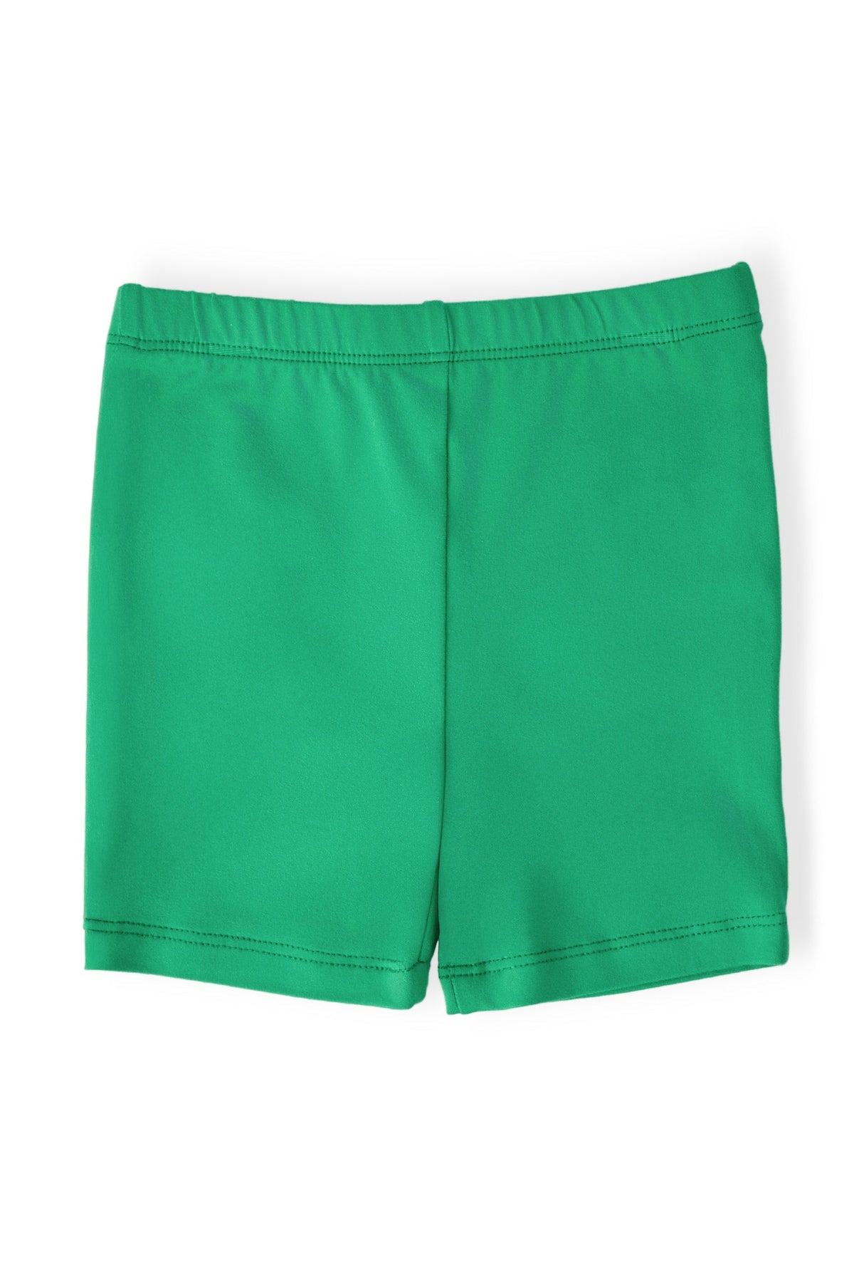 Kelly Green Twirl Shorts 1