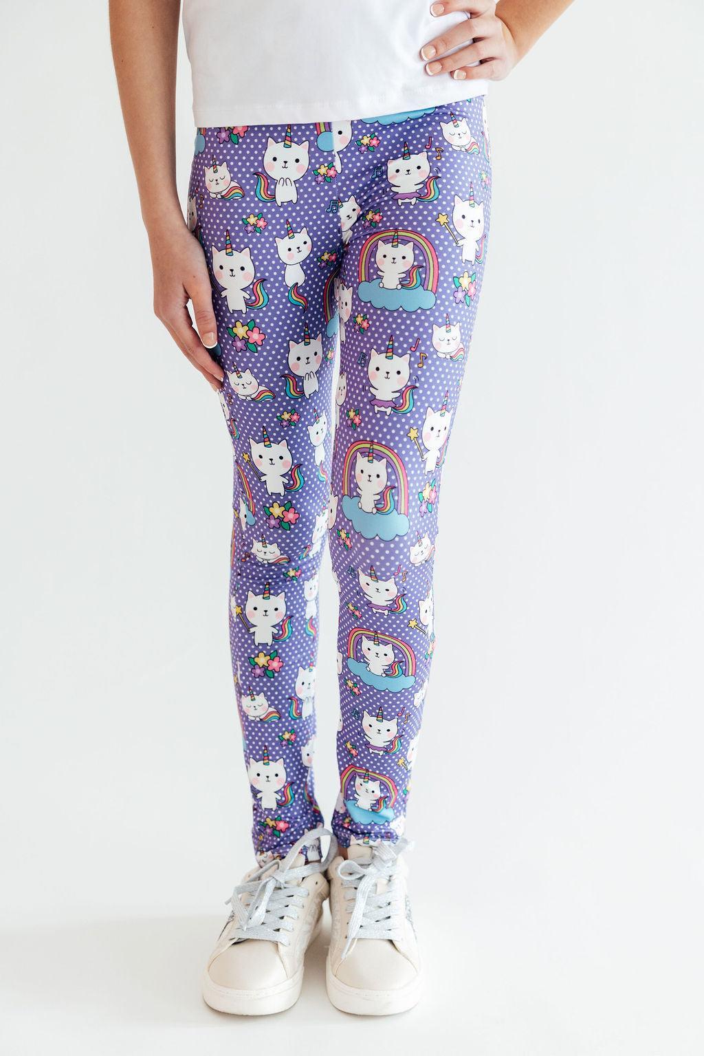 Kitties in the Clouds Leggings 2
